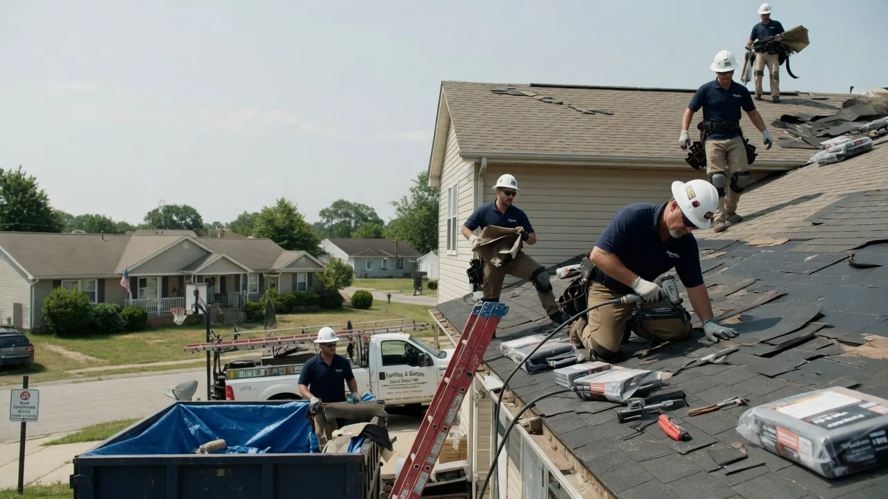 Roof Replacement in Perryville, KY near me